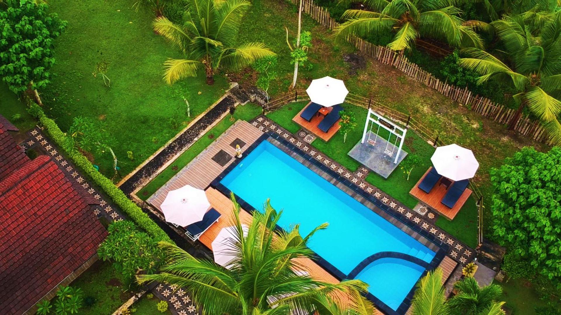 Mamaras Guest House Sakti Exterior foto