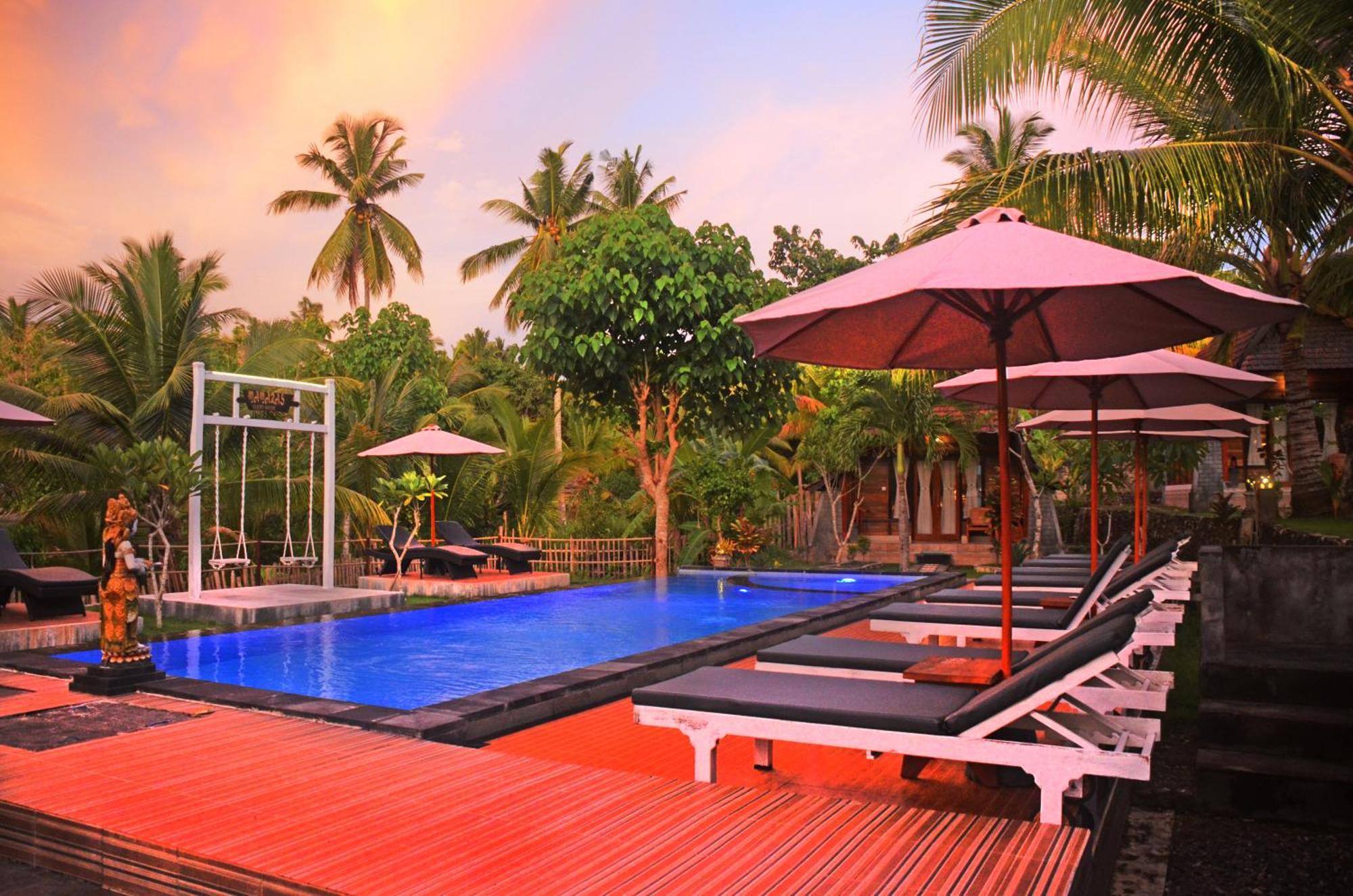 Mamaras Guest House Sakti Exterior foto