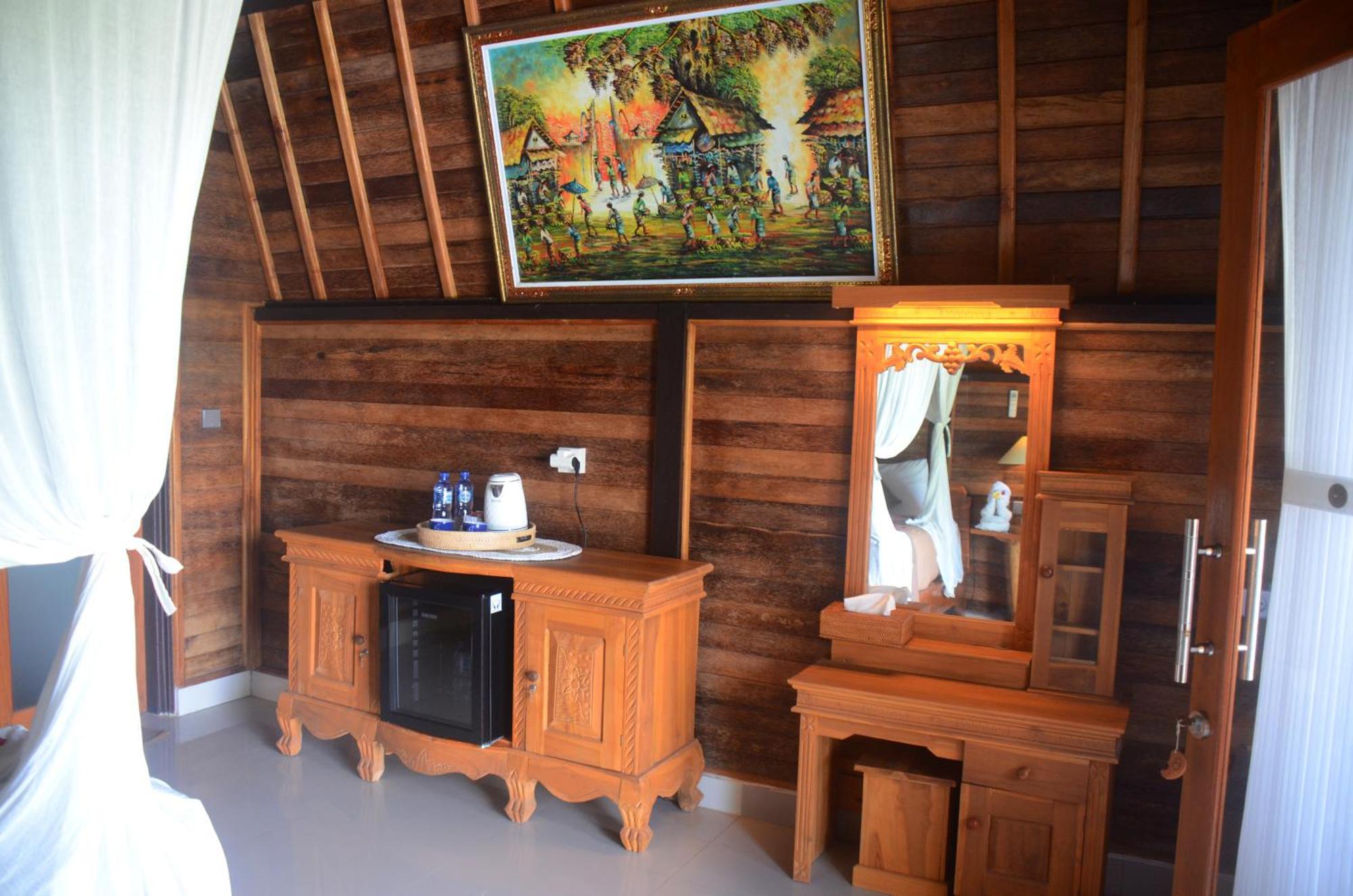 Mamaras Guest House Sakti Exterior foto