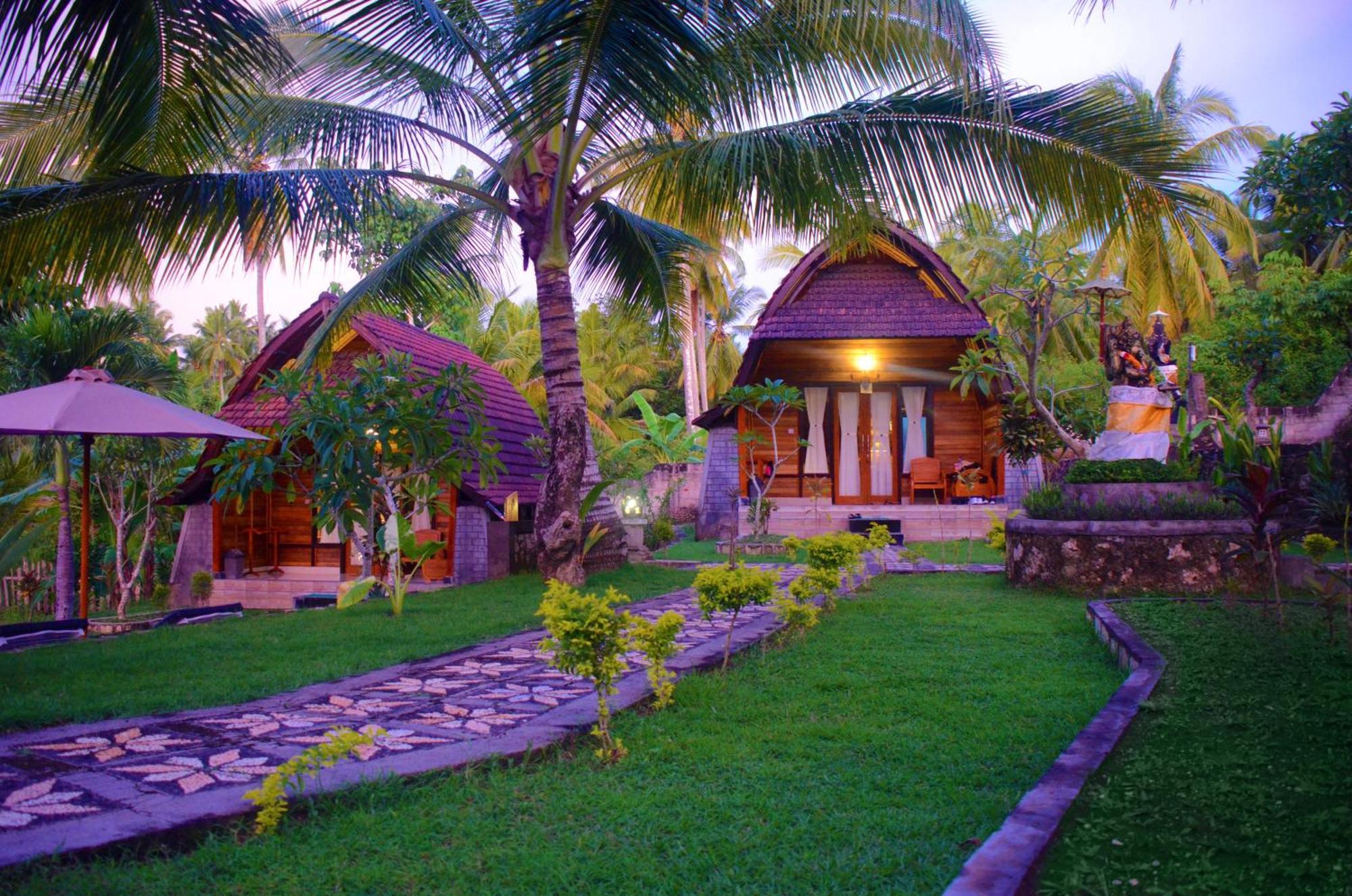 Mamaras Guest House Sakti Exterior foto