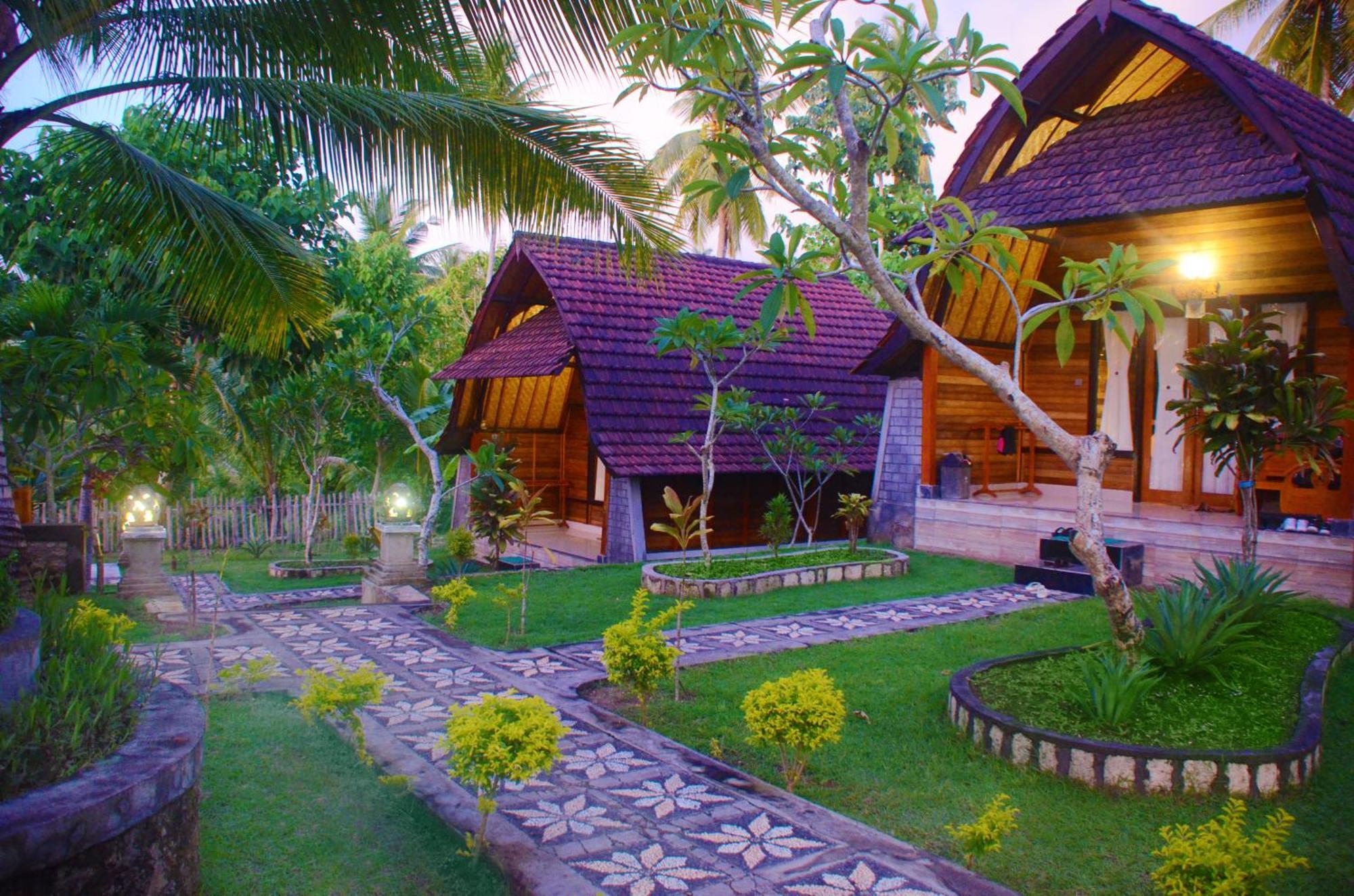 Mamaras Guest House Sakti Exterior foto