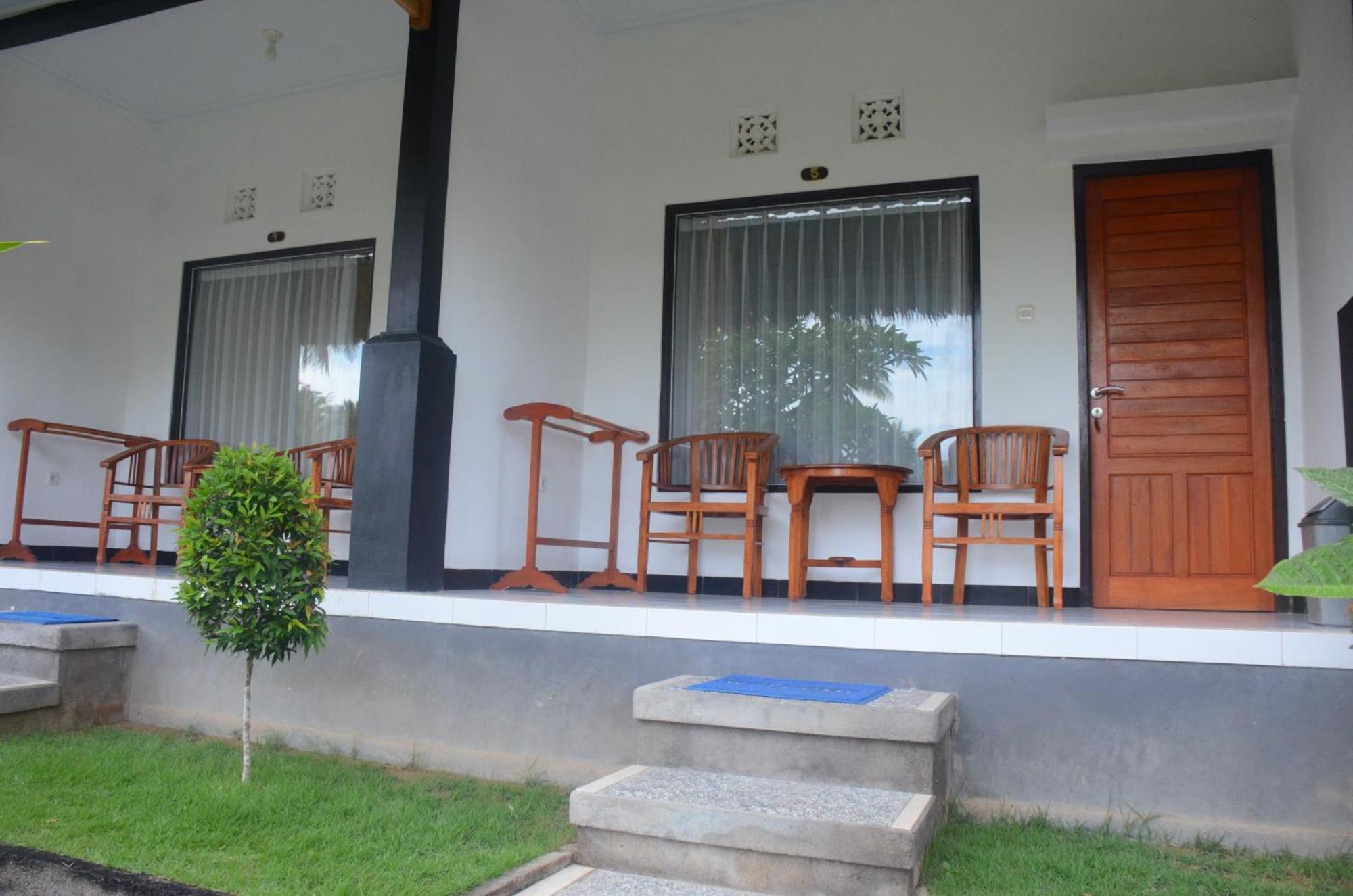 Mamaras Guest House Sakti Exterior foto