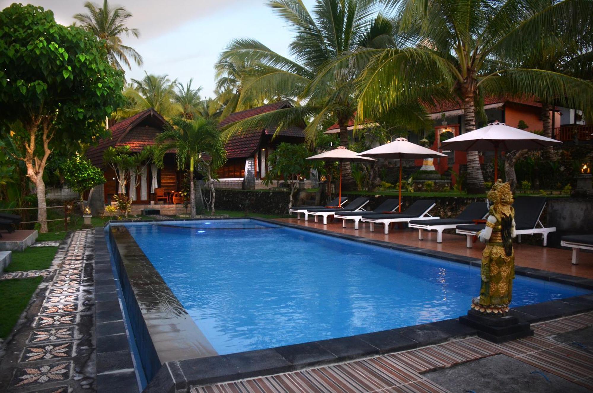 Mamaras Guest House Sakti Exterior foto