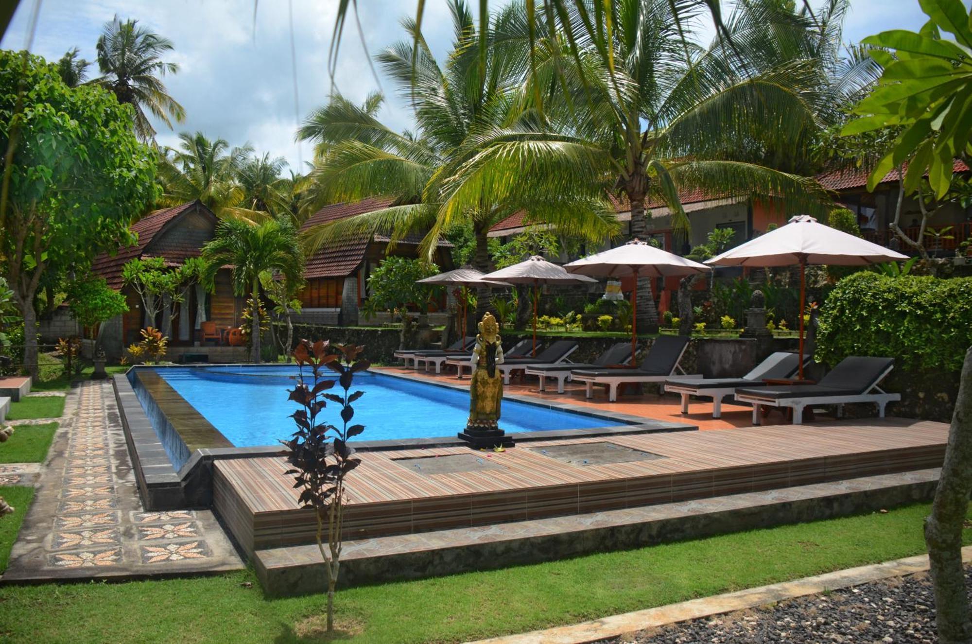 Mamaras Guest House Sakti Exterior foto